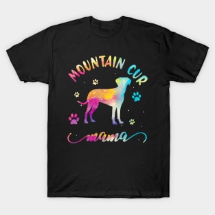 Mountain Cur Mama Mountain Cur Mom T-Shirt